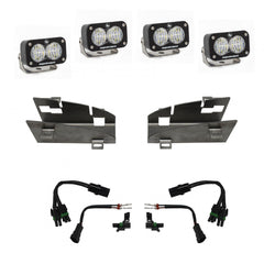 Baja Designs 448024 Dual S2 Fog Pocket Kit