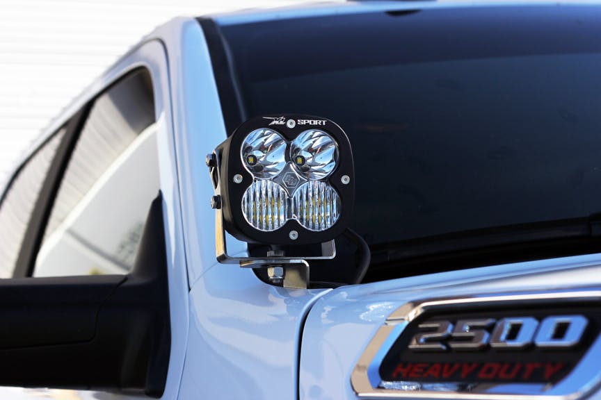 Baja Designs 448037 LED Light Pods A-Pillar Kits XL Pro Driving Combo