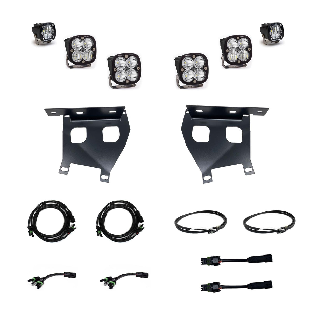 Baja Designs 448054 Aftermarket Fog Pocket Sport Kit