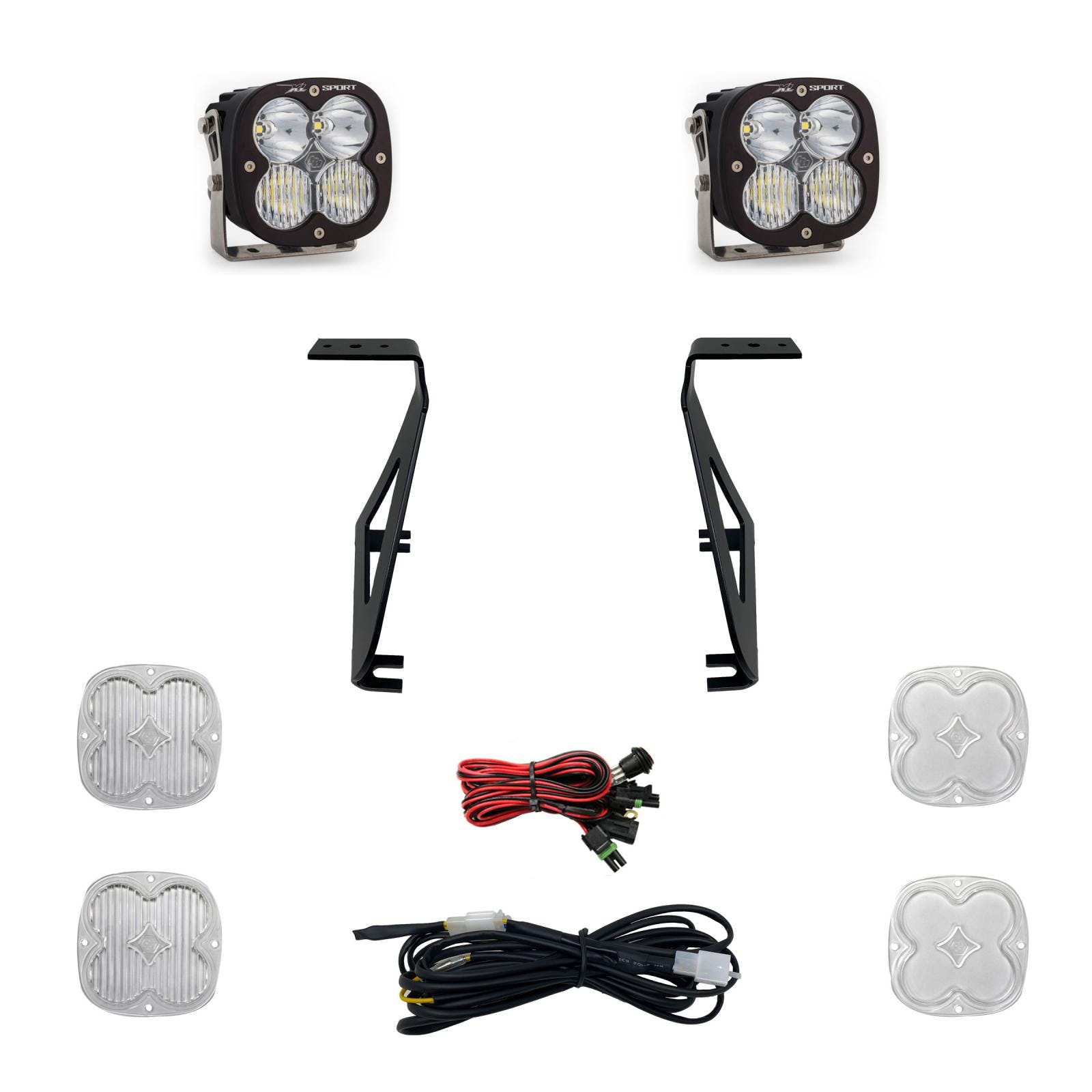 Baja Designs 448058 XL Sport A-Pillar Kit