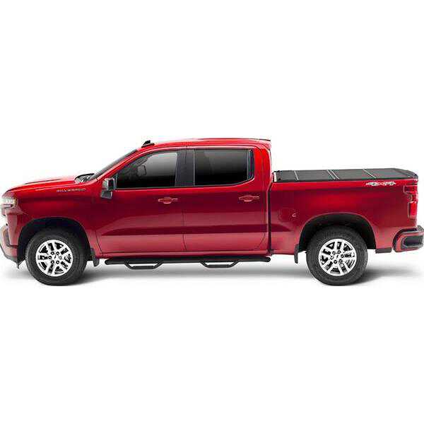 BAK Industries 448133 BAKFlip MX4 Hard Folding Truck Bed Cover