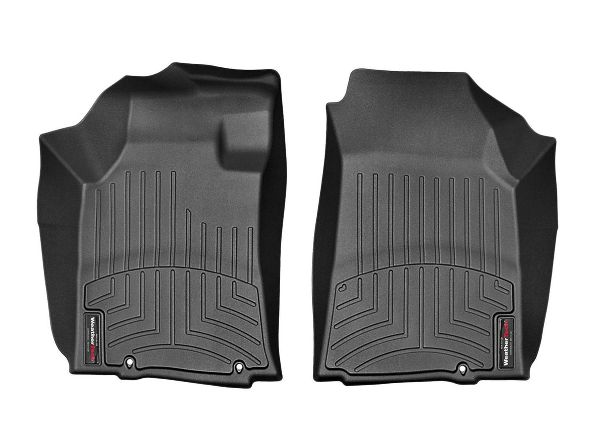 WeatherTech 448321 Front FloorLiner Black
