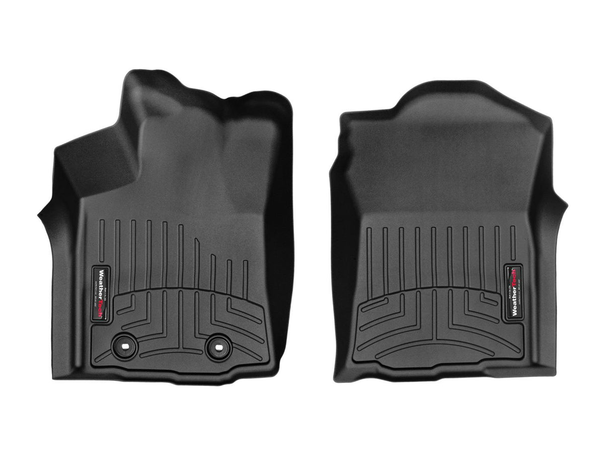 WeatherTech 448671 Front FloorLiner Black