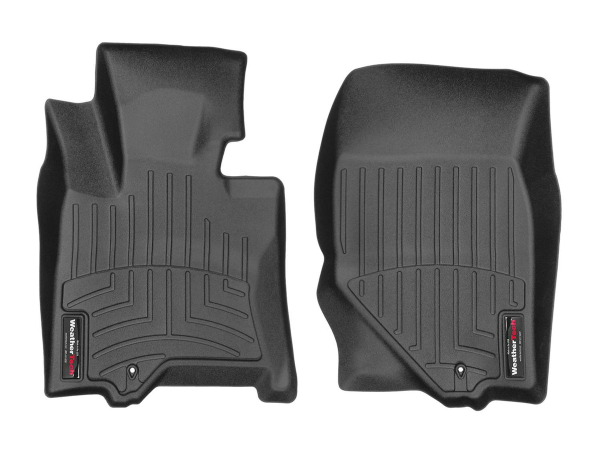 WeatherTech 448681 Front FloorLiner Black