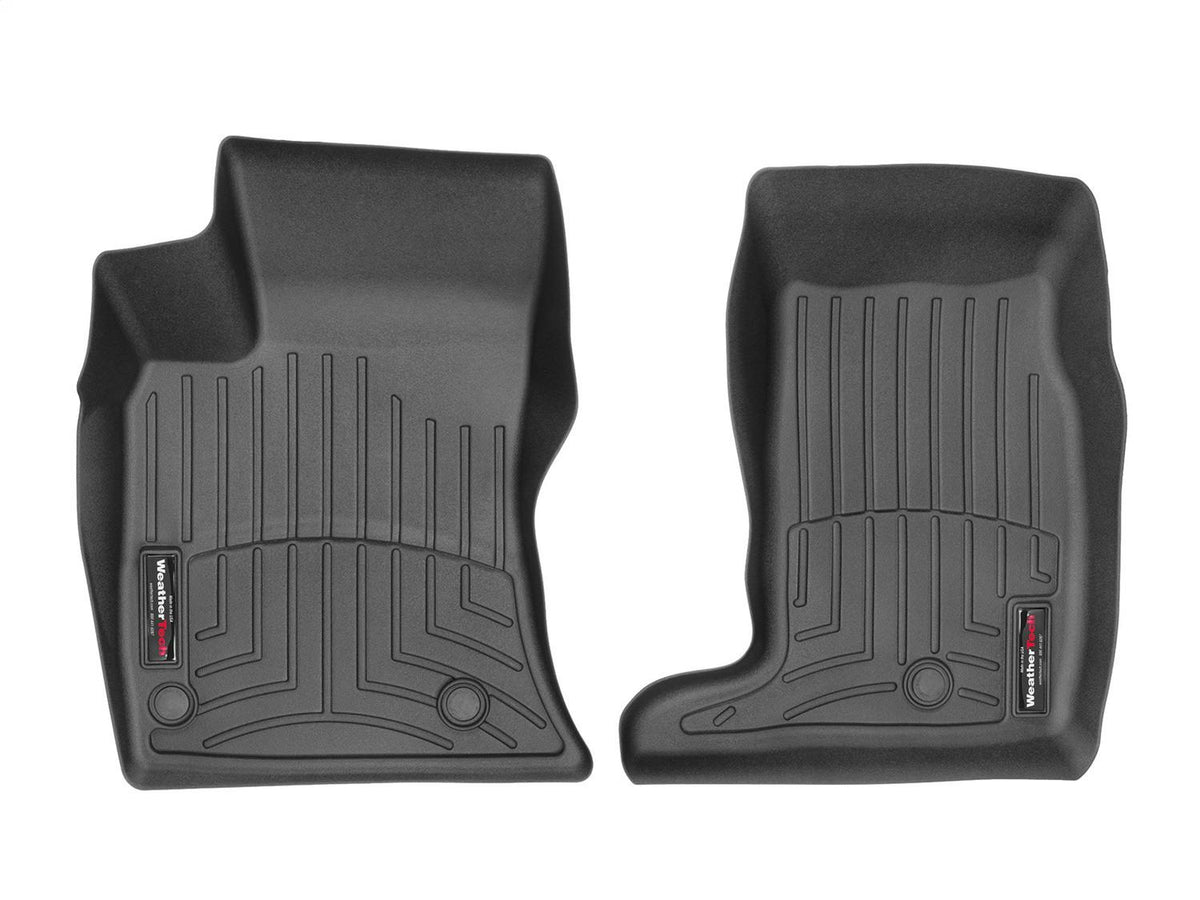 WeatherTech 449441 Black Front FloorLiner