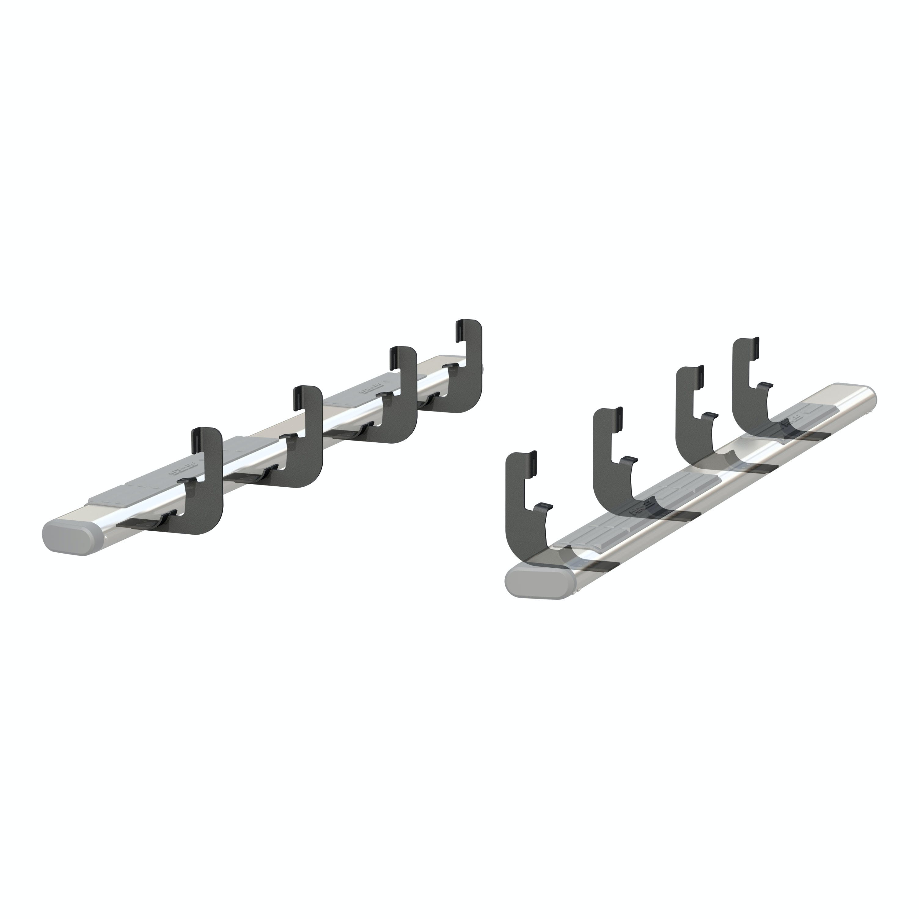 ARIES 4499 Mounting Brackets for 6" Oval Side Bars