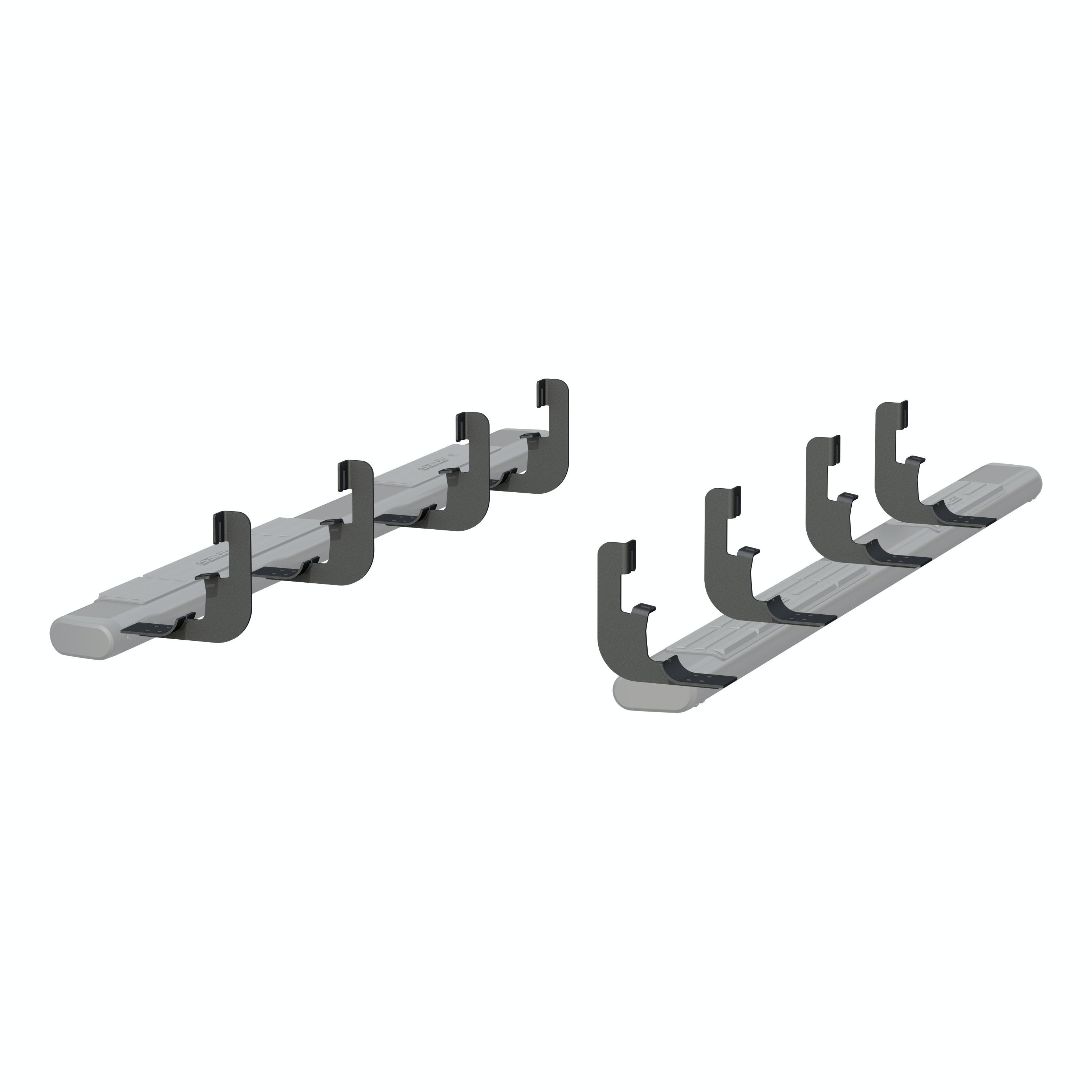 ARIES 4499 Mounting Brackets for 6" Oval Side Bars