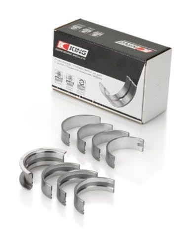 King Engine Bearings Inc MB 445SI MAIN BEARING SET For CHEVROLET V6 200