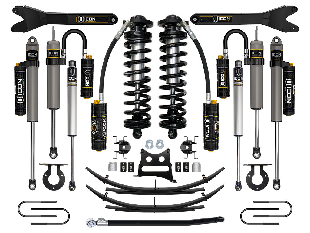 ICON Vehicle Dynamics K63186 2.5-3 inch Stage 6 Coilover Conversion System W Expansion Pack
