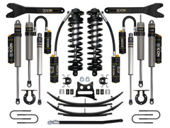 ICON Vehicle Dynamics K63186 2.5-3 inch Stage 6 Coilover Conversion System W Expansion Pack