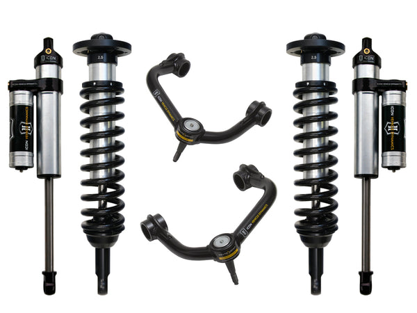 ICON Vehicle Dynamics K93003T 0-2.63 Stage 3 Suspension System with Tubular Upper Control Arm
