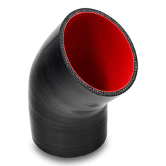 PPE Diesel 1.875 Inch ID Silicone 45 degree Elbow 515181845
