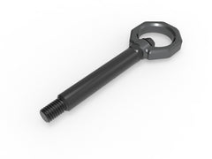 aFe POWER Tow Hook aFe CONTROL Front/Rear Tow Hook Gray Add aggressive stylin 450-502004-G