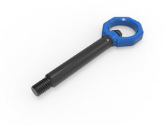 aFe POWER Tow Hook aFe CONTROL Front/Rear Tow Hook Blue Add aggressive stylin 450-502004-L