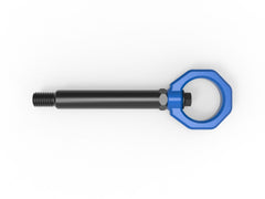 aFe POWER Tow Hook aFe CONTROL Front/Rear Tow Hook Blue Add aggressive stylin 450-502004-L