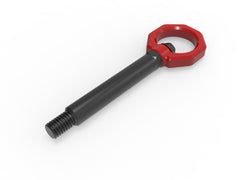 aFe POWER Tow Hook aFe CONTROL Front/Rear Tow Hook Red Add aggressive styling 450-502004-R