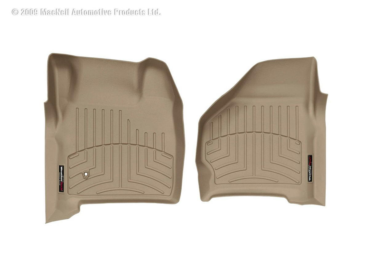 WeatherTech 450021 Front FloorLiner Tan