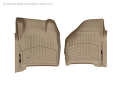 WeatherTech 450021 Front FloorLiner Tan