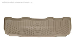 WeatherTech 450022 Rear FloorLiner Tan