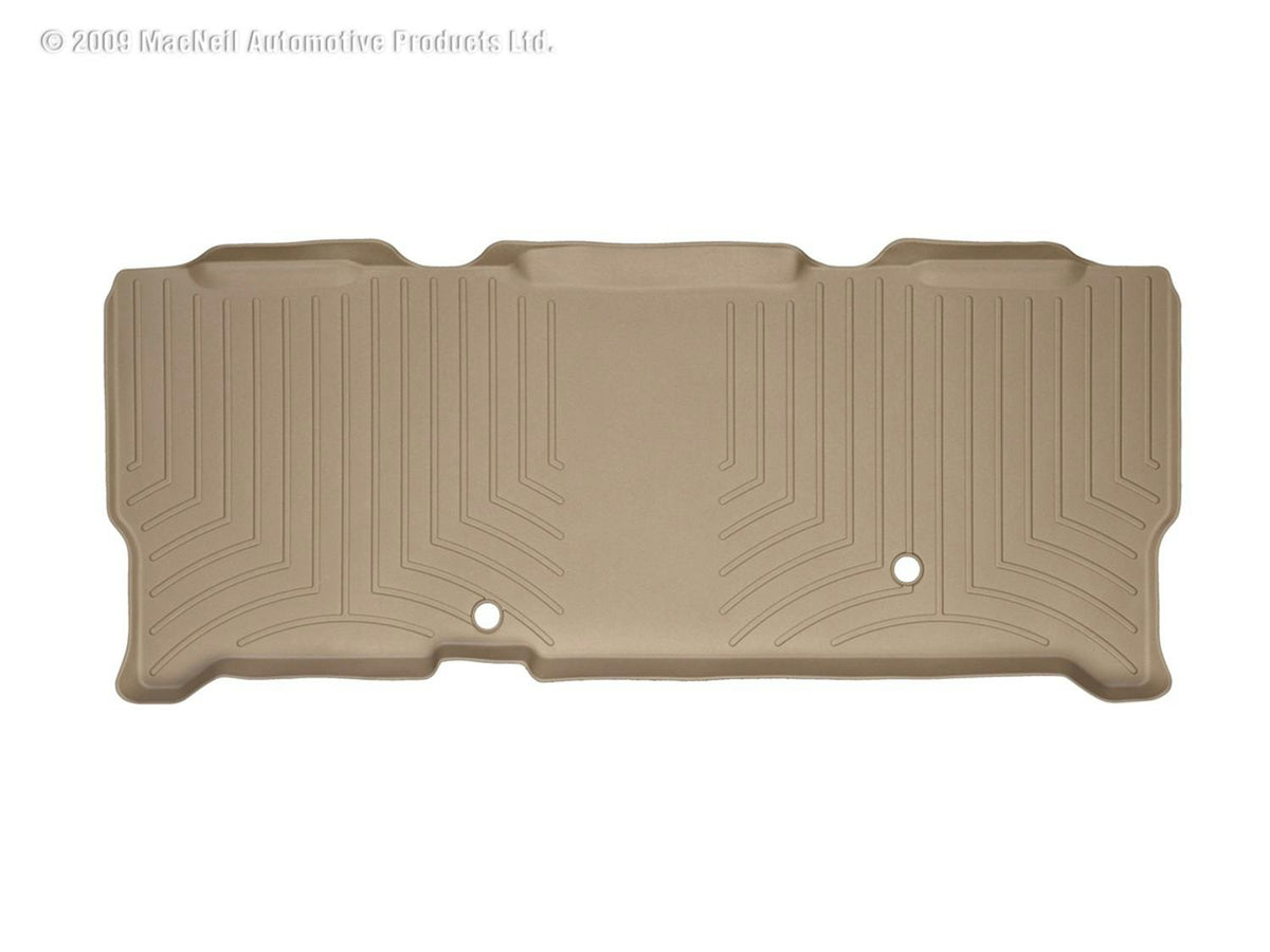 WeatherTech 450023 Rear FloorLiner Tan