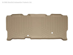 WeatherTech 450023 Rear FloorLiner Tan