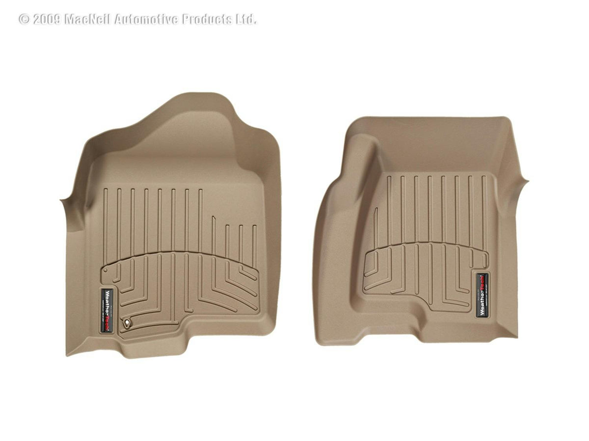 WeatherTech 450031 Front FloorLiner Tan