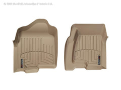 WeatherTech 450031 Front FloorLiner Tan