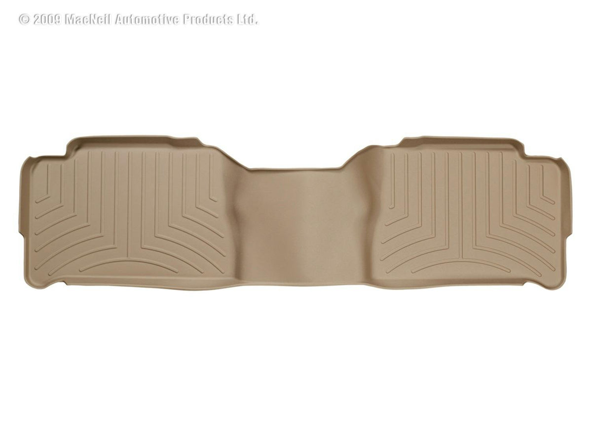 WeatherTech 450032 Rear FloorLiner Tan