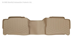 WeatherTech 450032 Rear FloorLiner Tan