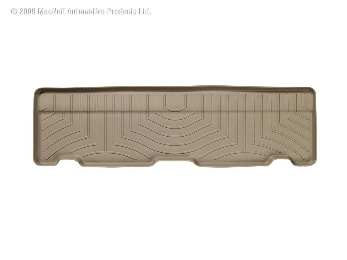 WeatherTech 450033 Rear FloorLiner Tan