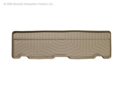 WeatherTech 450033 Rear FloorLiner Tan