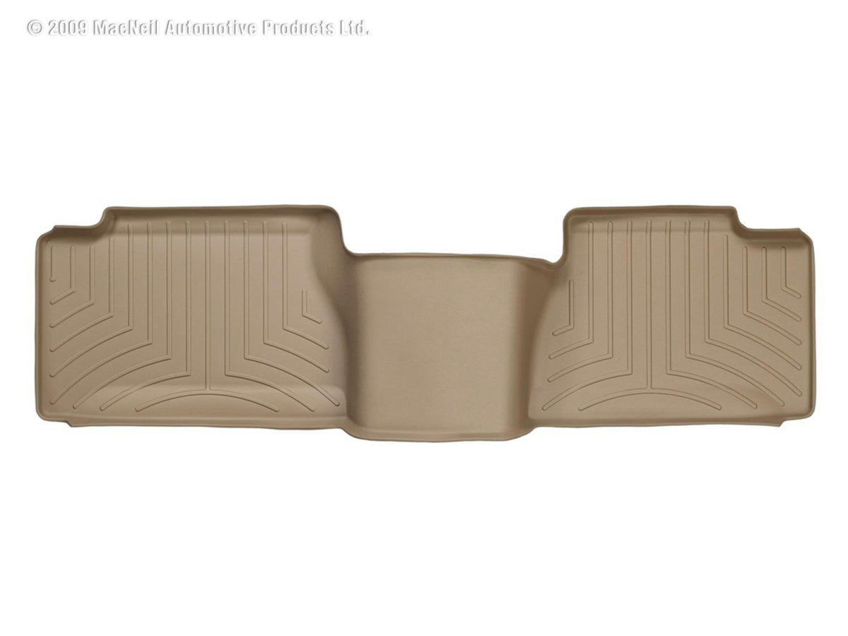 WeatherTech 450034 Rear FloorLiner Tan