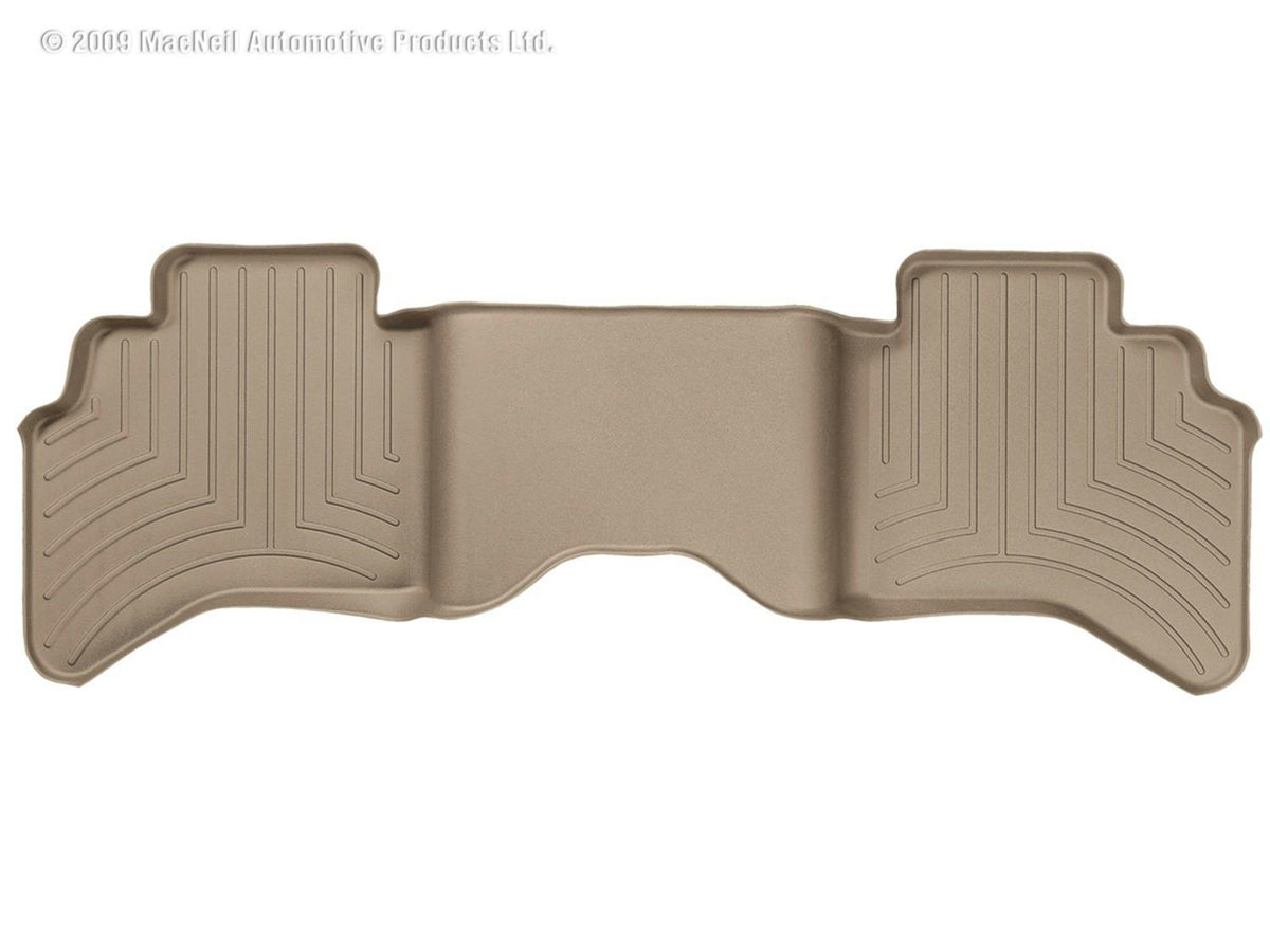 WeatherTech 450042 Rear FloorLiner Tan
