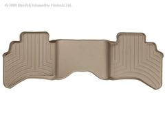 WeatherTech 450042 Rear FloorLiner Tan