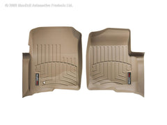 WeatherTech 450051 Front FloorLiner Tan