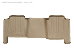 WeatherTech 450052 Rear FloorLiner Tan