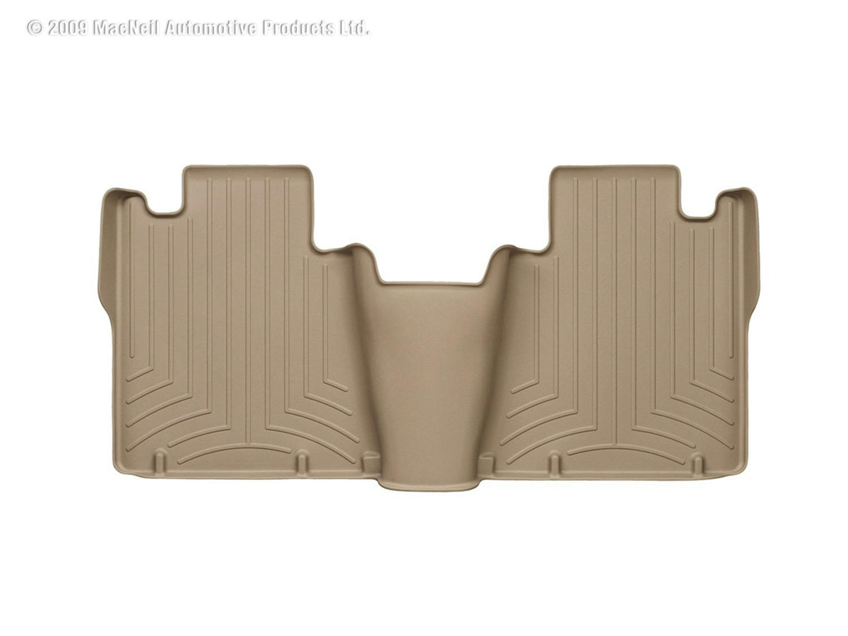 WeatherTech 450062 Rear FloorLiner Tan