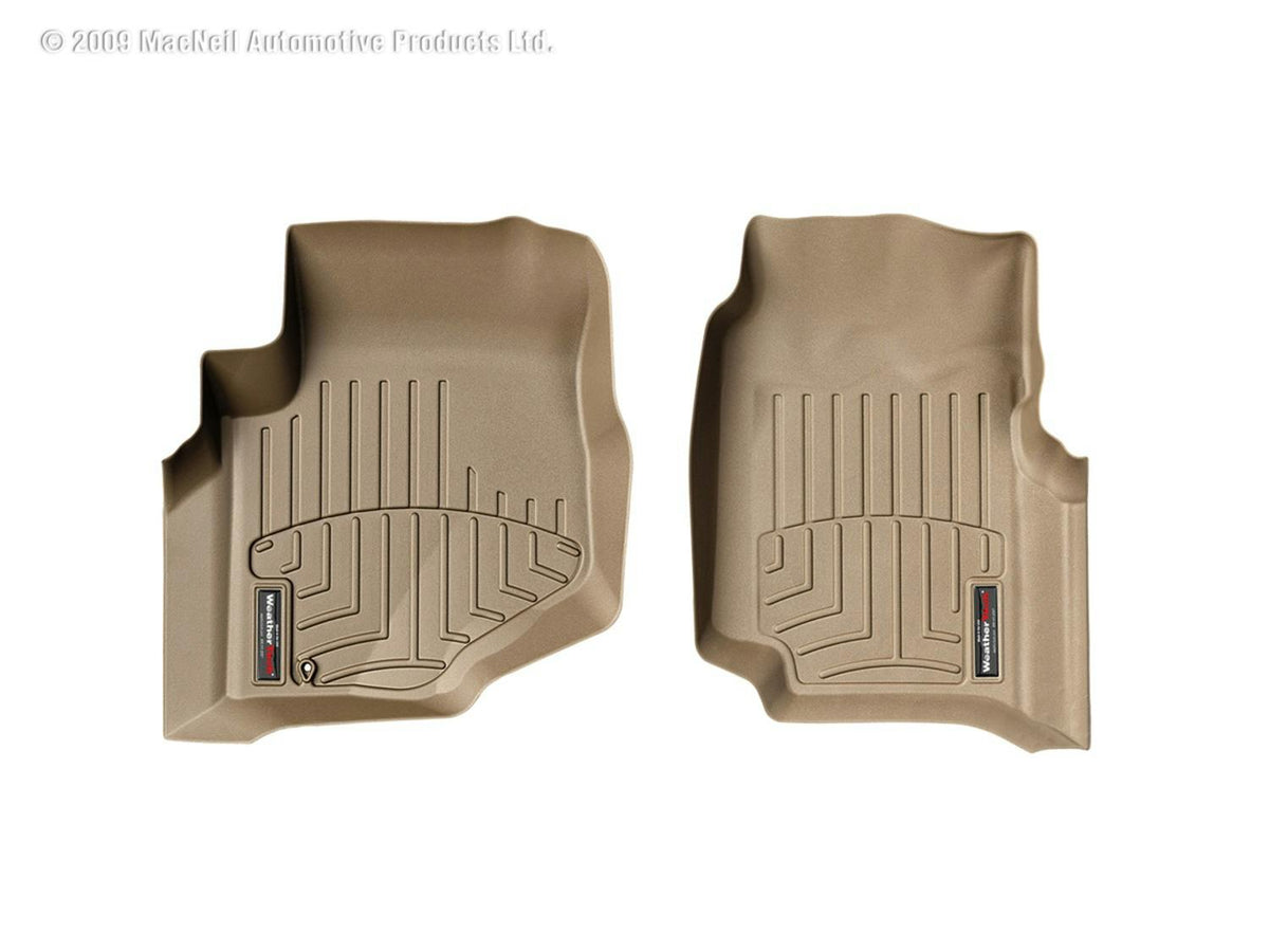 WeatherTech 450071 Front FloorLiner Tan