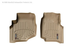 WeatherTech 450071 Front FloorLiner Tan