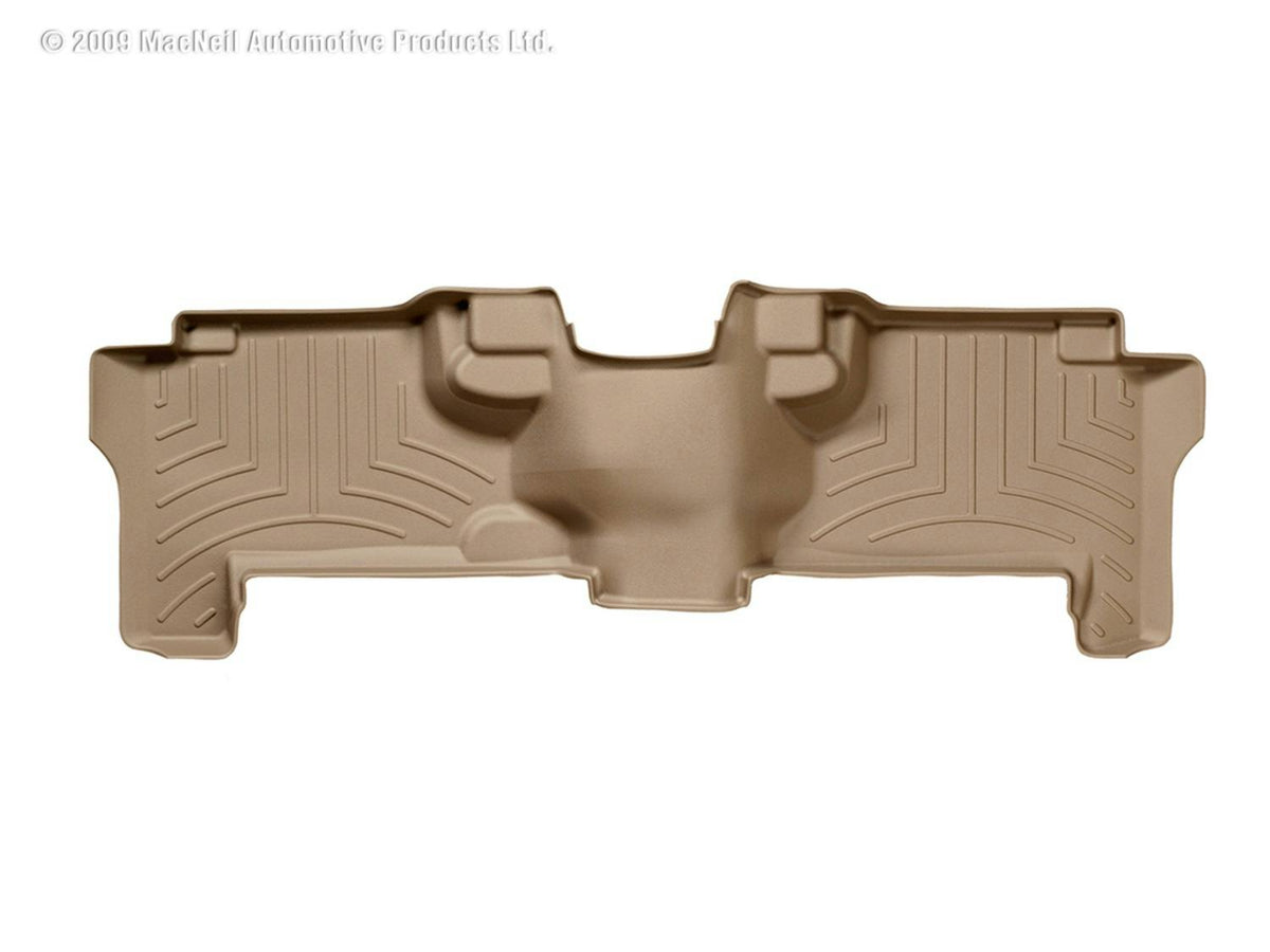 WeatherTech 450072 Rear FloorLiner Tan
