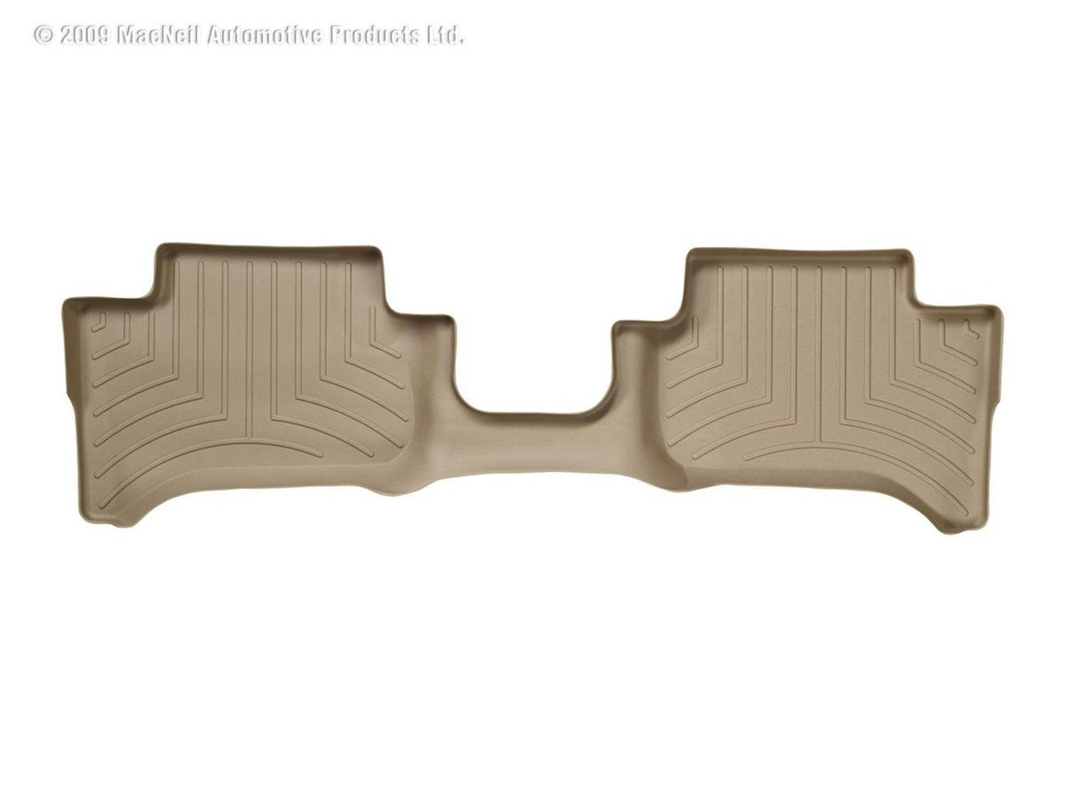 WeatherTech 450082 Rear FloorLiner Tan