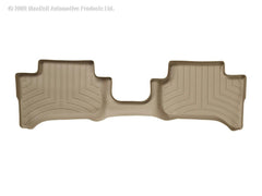 WeatherTech 450082 Rear FloorLiner Tan