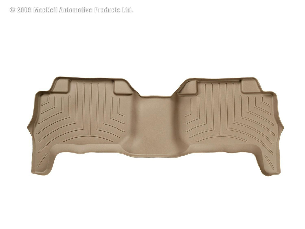 WeatherTech 450092 Rear FloorLiner Tan