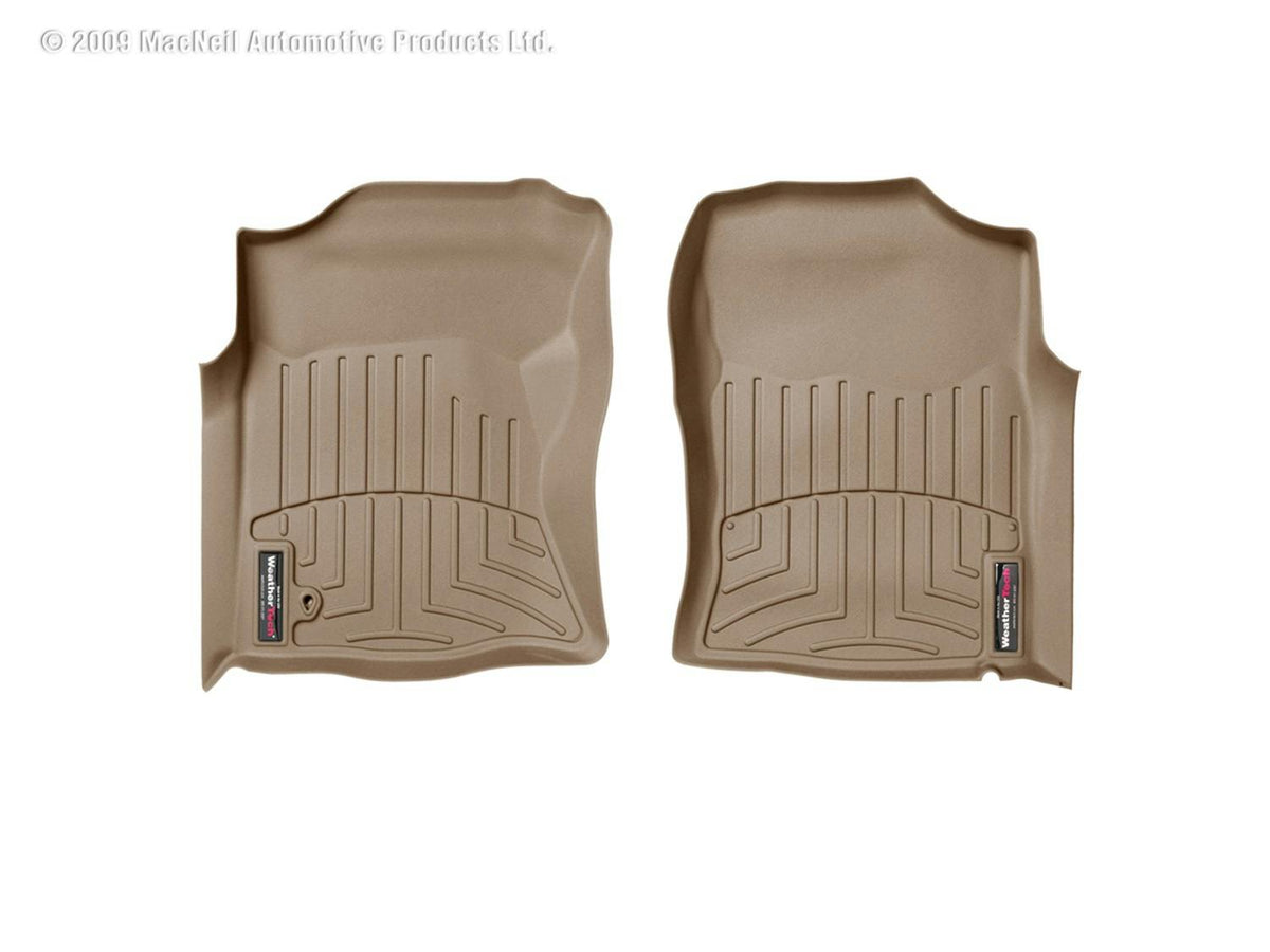 WeatherTech 450101 Front FloorLiner Tan
