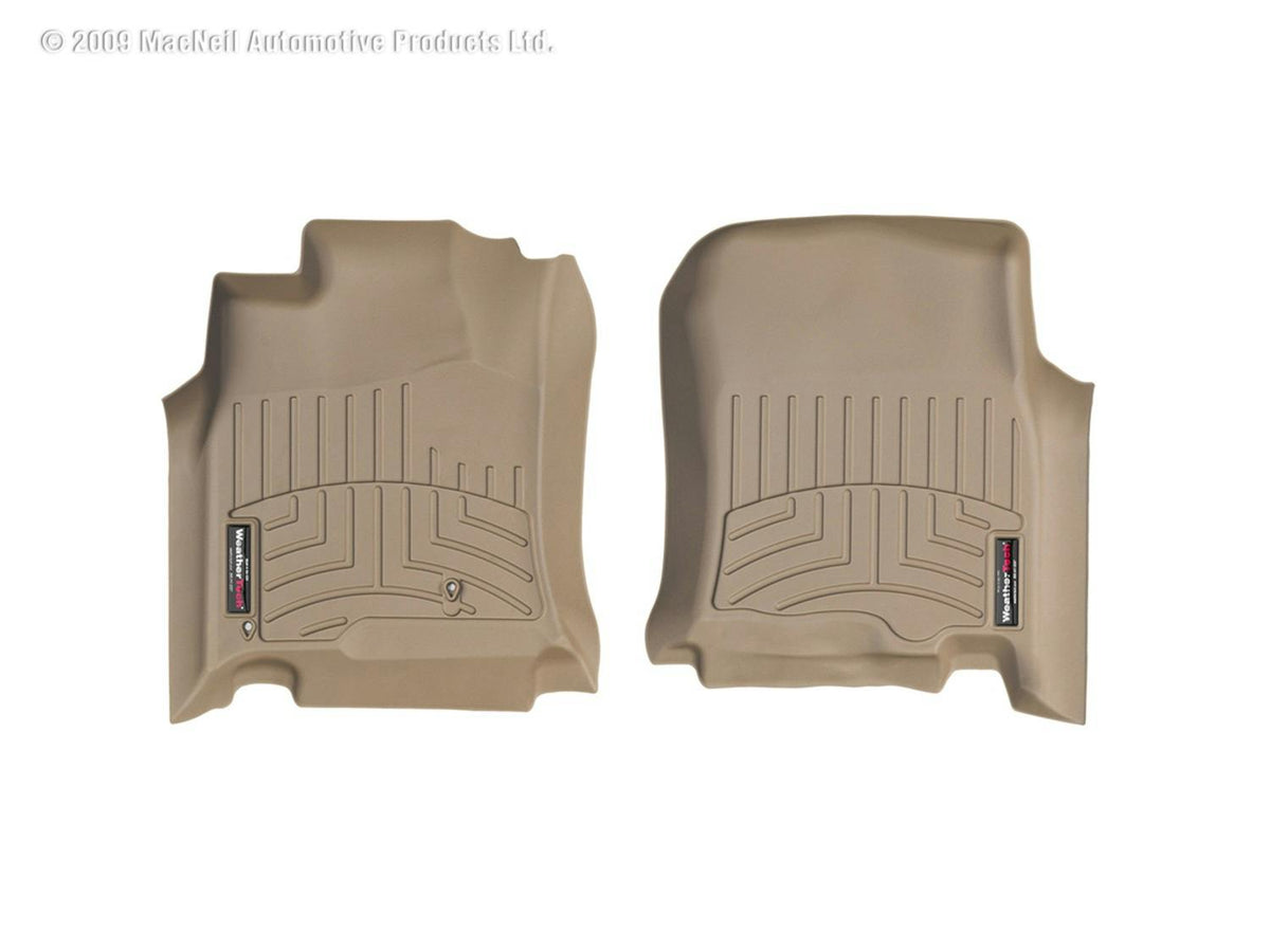 WeatherTech 450111 Front FloorLiner Tan