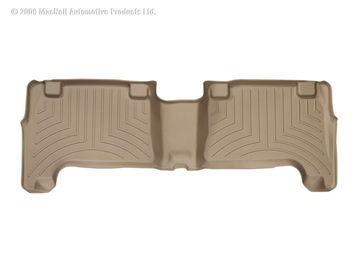 WeatherTech 450112 Rear FloorLiner Tan
