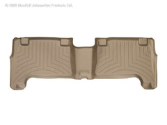 WeatherTech 450112 Rear FloorLiner Tan