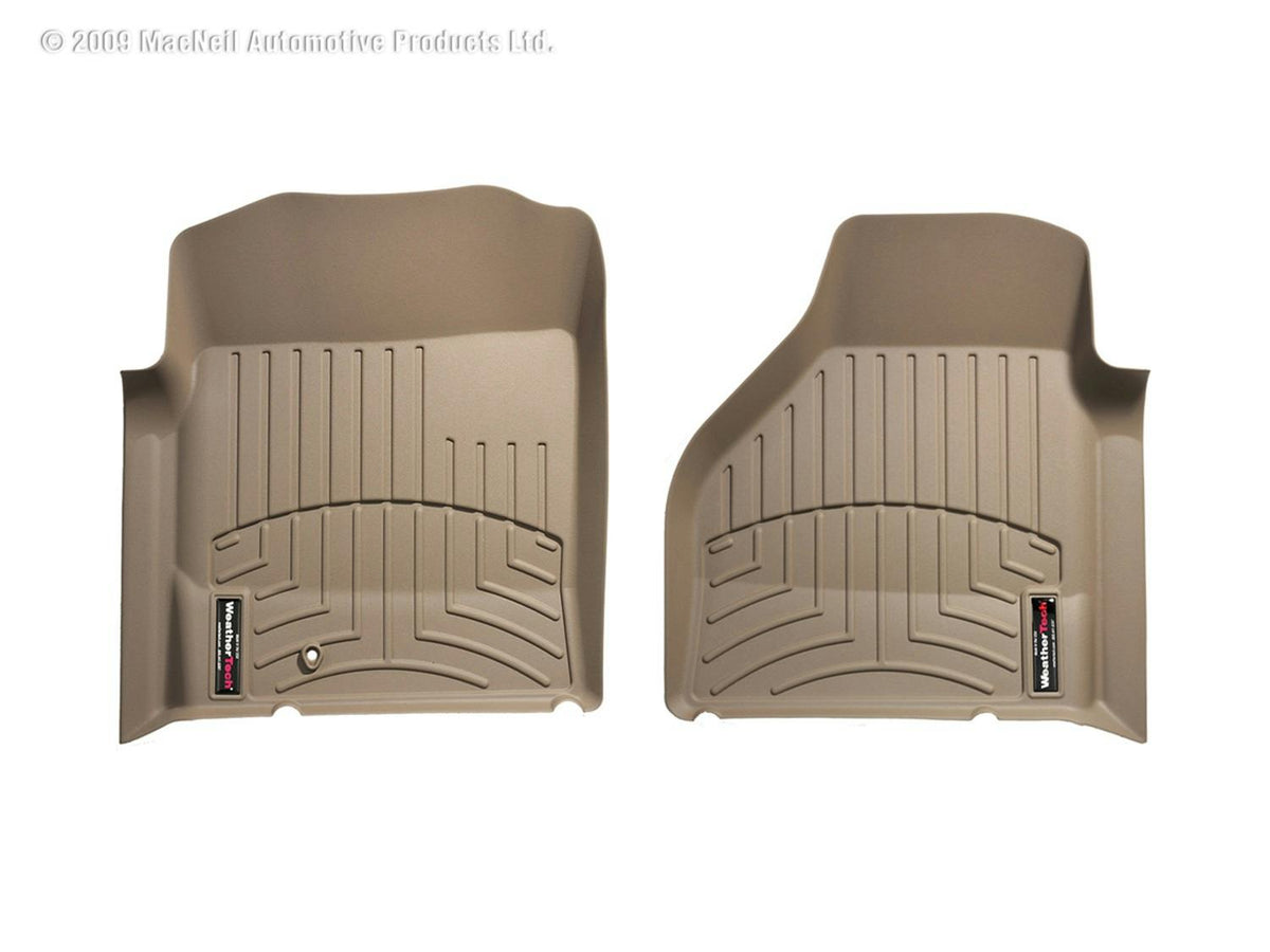 WeatherTech 450121 Front FloorLiner Tan