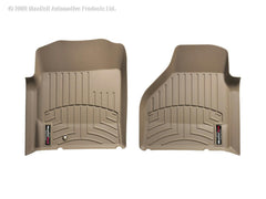 WeatherTech 450121 Front FloorLiner Tan