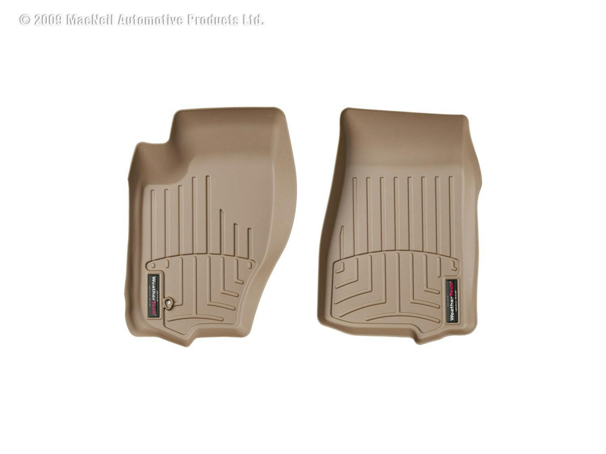 WeatherTech 450131 Front FloorLiner Tan